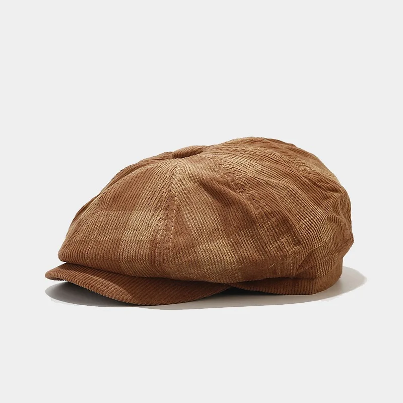 Classic Vintage Corduroy Newsb - огляд і ціна Newsboy Cap Ivy