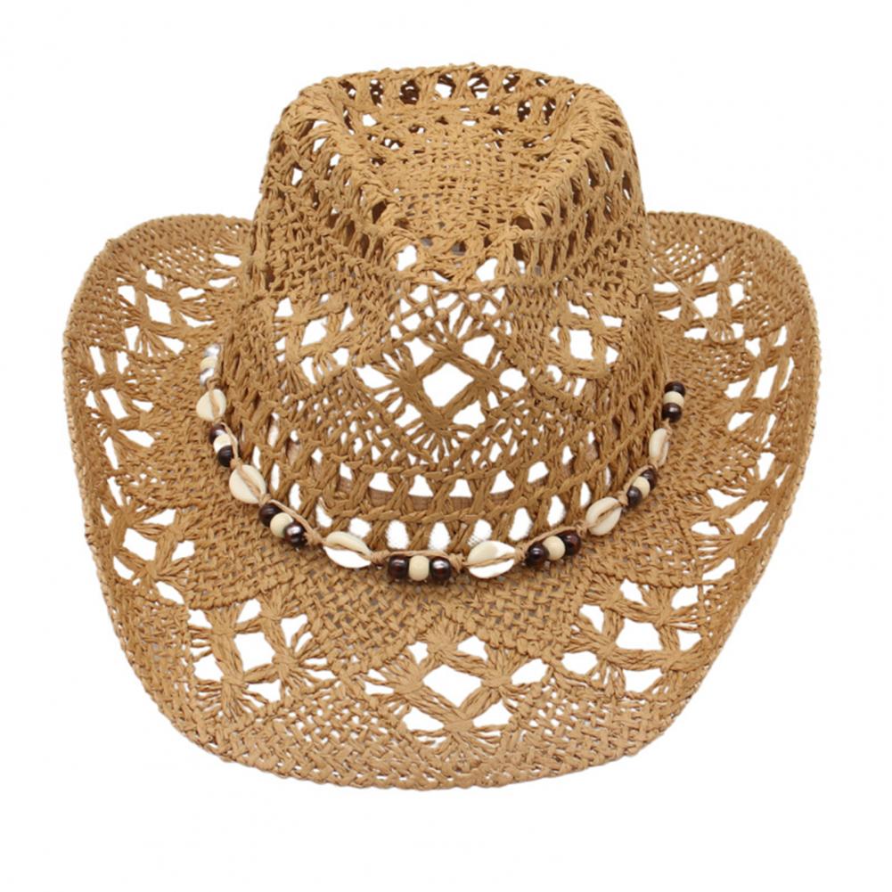 Cowboy Hat with Hood Strap Str - огляд і ціна Cowboy Hat Straw