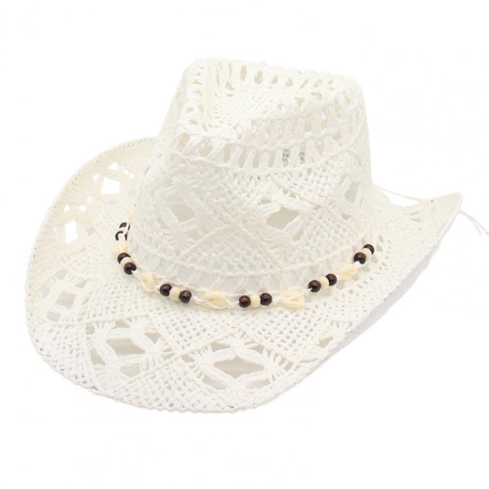 Cowboy Hat with Hood Strap Str - огляд і ціна Cowboy Hat Straw